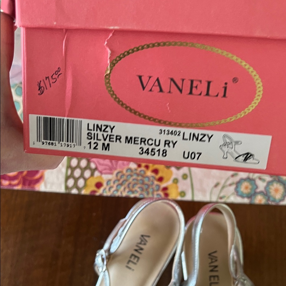 Vaneli Linzy Heeled Sandal - Picture 6 of 6